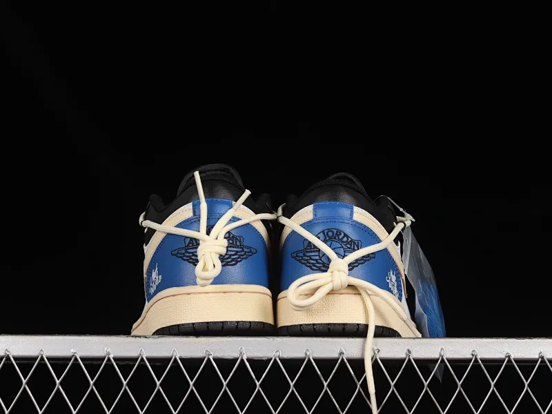 All categories Air Jordan Jordan series basketball shoes Air Jordan 1 Low Z version Air Jordan 1 Low AJ1 Joe 1 customized version Vibe flavor deconstruction Sports culture basketball shoes 553558-062